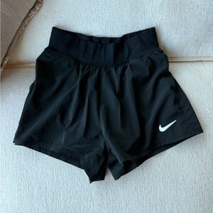 Nike Women's Black Tennis Shorts